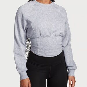 Victoria's Secret Gray Crew Neck Sweater